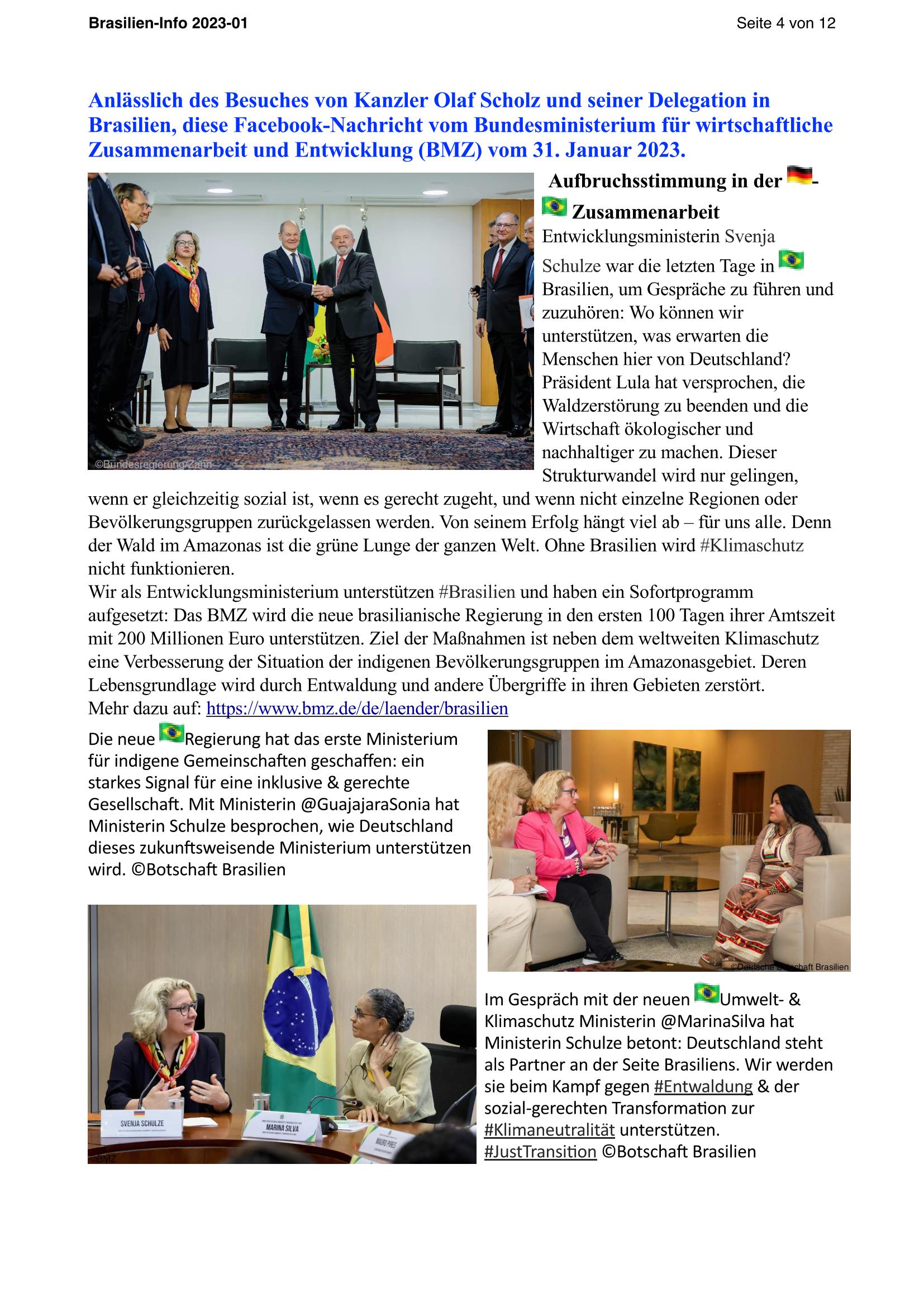 Brasilien Info 01 2023 Page 4